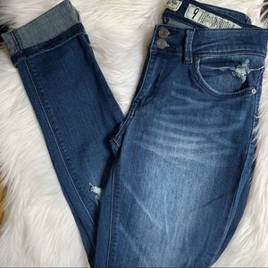 Distressed Skinny Jeans